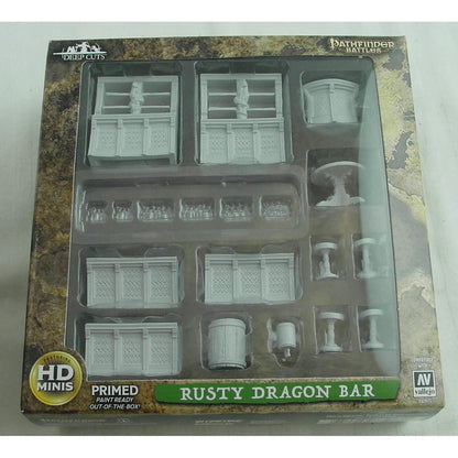 Image of Dungeons & Dragon D&D Nolzur's Marvelous Miniatures: Rusty Dragon Inn WZK73221