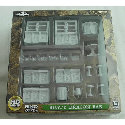 Image of Dungeons & Dragon D&D Nolzur's Marvelous Miniatures: Rusty Dragon Inn WZK73221