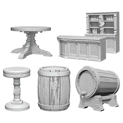 Image of Dungeons & Dragon D&D Nolzur's Marvelous Miniatures: Rusty Dragon Inn WZK73221