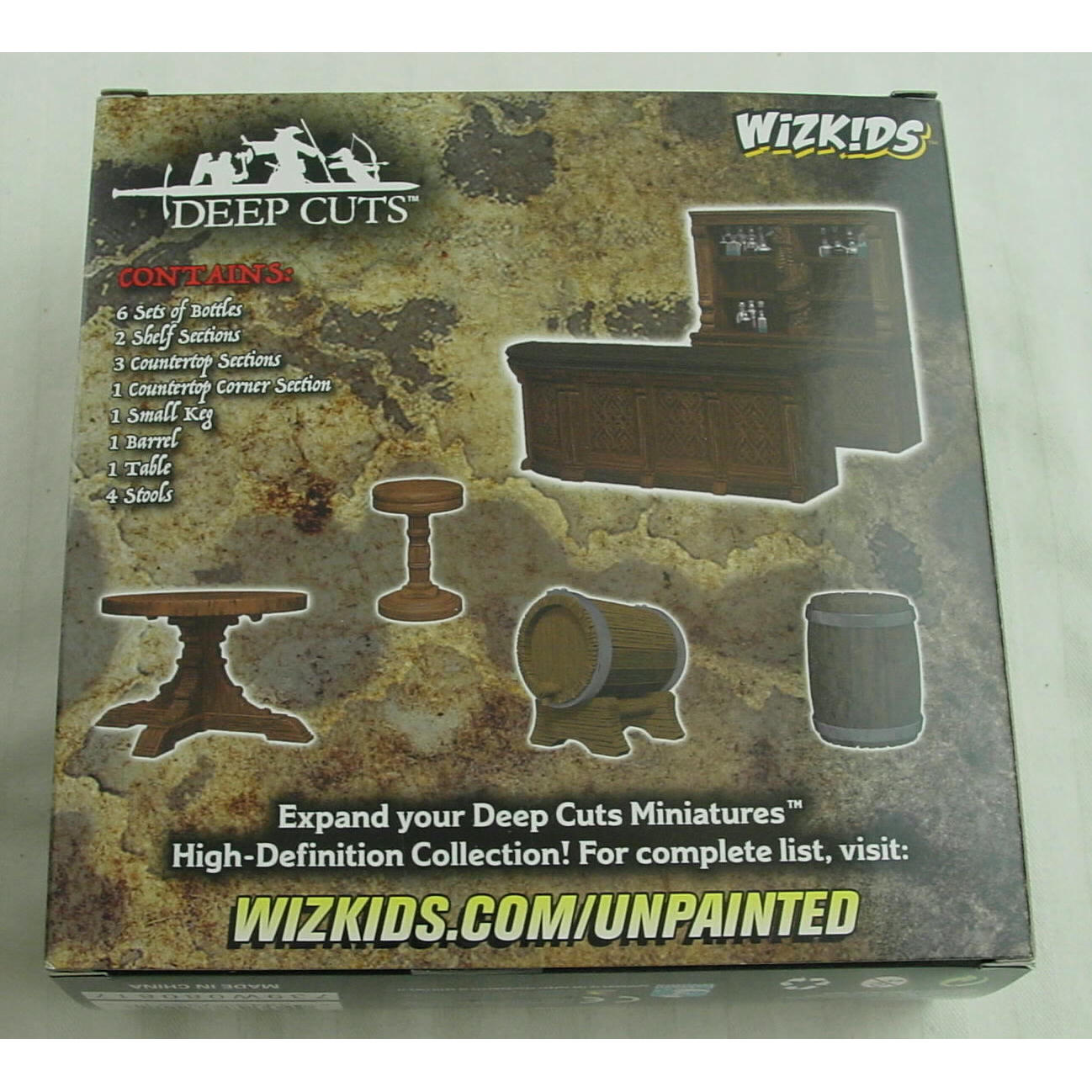 Image of Dungeons & Dragon D&D Nolzur's Marvelous Miniatures: Rusty Dragon Inn WZK73221