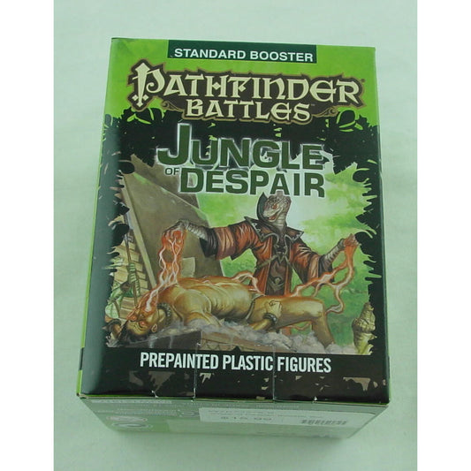 Image of Pathfinder Battles Jungle of Despair PrePainted Miniatures 4-Figure Booster Box