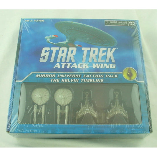 Star Trek Attack Wing: Mirror Universe Faction Pack - The Kelvin