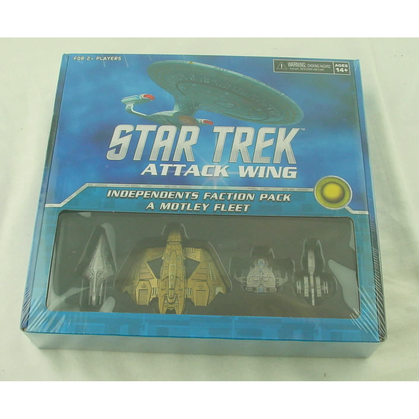 Star Trek Attack Wing: Independent Faction Pack A Motley Fleet