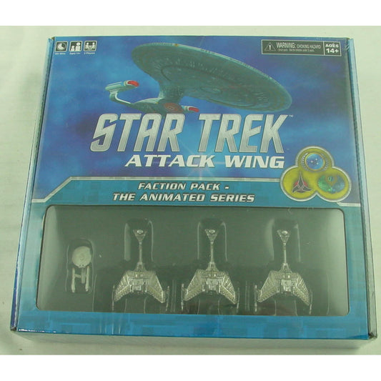 Star Trek Attack Wing: Faction Pack - The Animated Series