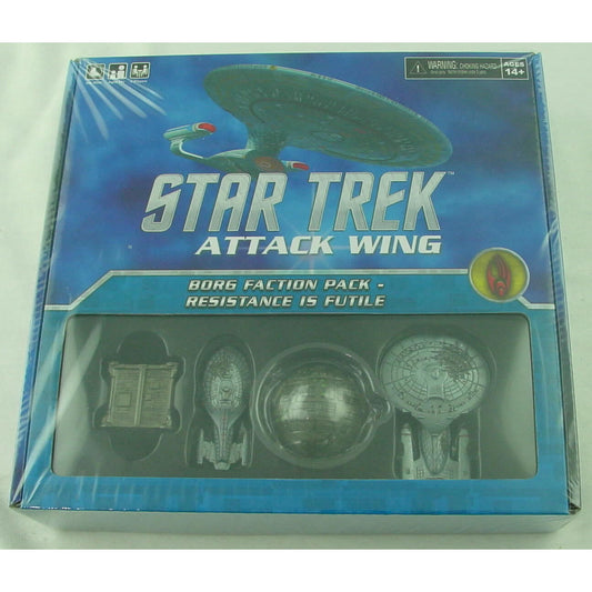 STAR TREK Attack Wing: Borg Faction Pack - Resistance is Futile
