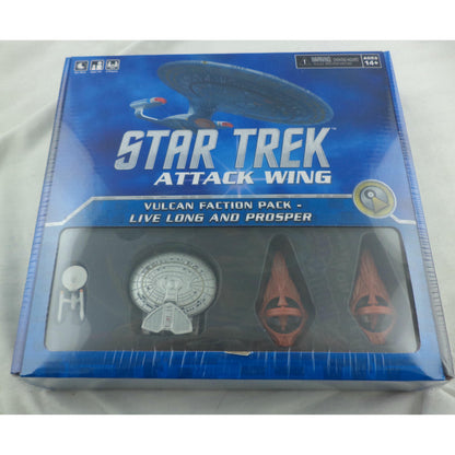 Image of Star Trek Attack Wing: Vulcan Faction Pack - Live Long and Prosper Wizkids 73301