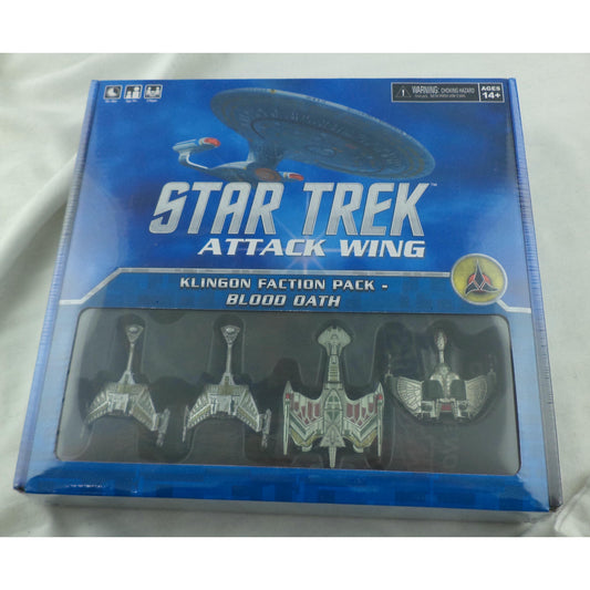 Image of Star Trek Attack Wing: Klingon Faction Pack - Blood Oath Wizkids 73305