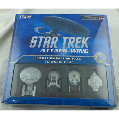 WizKids Star Trek: Attack Wing Federation Faction Pack- to Boldly Go…