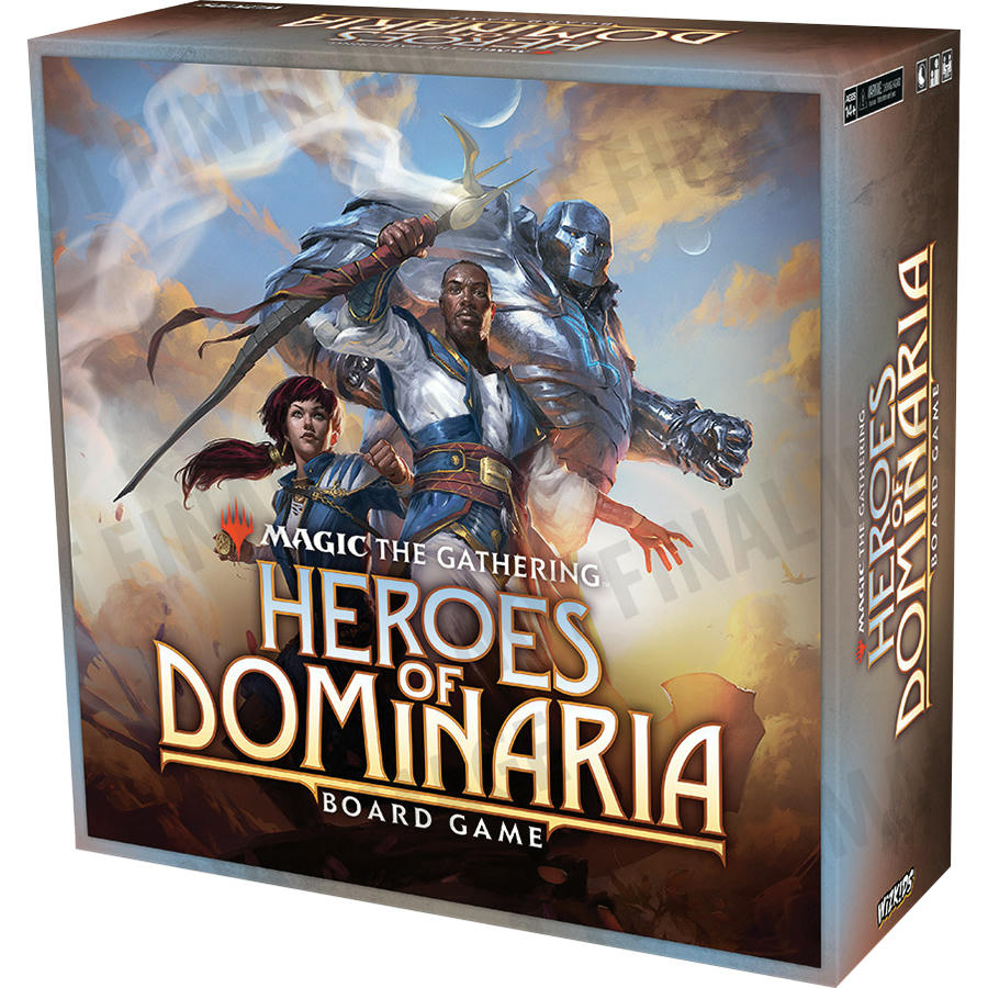 Image of Magic the Gathering: Heroes of Dominaria board game by Wizkids WZK73310