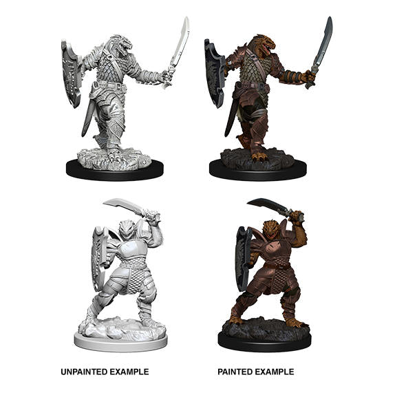 Dungeons & Dragon D&D Nolzur's Marvelous Miniatures Female Dragonborn Palaldin