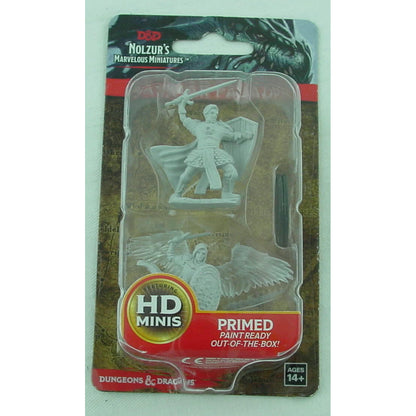 Image of Dungeons & Dragon D&D Nolzur's Marvelous Miniatures: Male Aasimar Paladin 73342