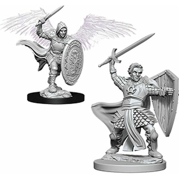 Image of Dungeons & Dragon D&D Nolzur's Marvelous Miniatures: Male Aasimar Paladin 73342