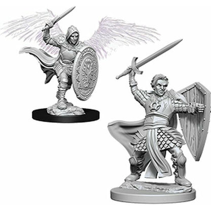 Image of Dungeons & Dragon D&D Nolzur's Marvelous Miniatures: Male Aasimar Paladin 73342