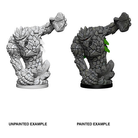 Dungeons & Dragon D&D Deep Cuts Miniatures: Medium Earth Elemental WZK73357