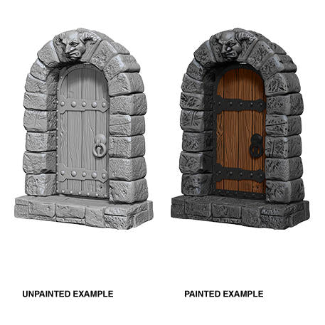 WizKids Deep Cuts Unpainted Miniatures: W05 Doors