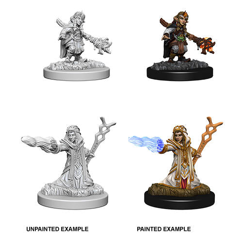 Dungeons & Dragon D&D Nolzur's Marvelous Miniatures: Female Gnome Wizard