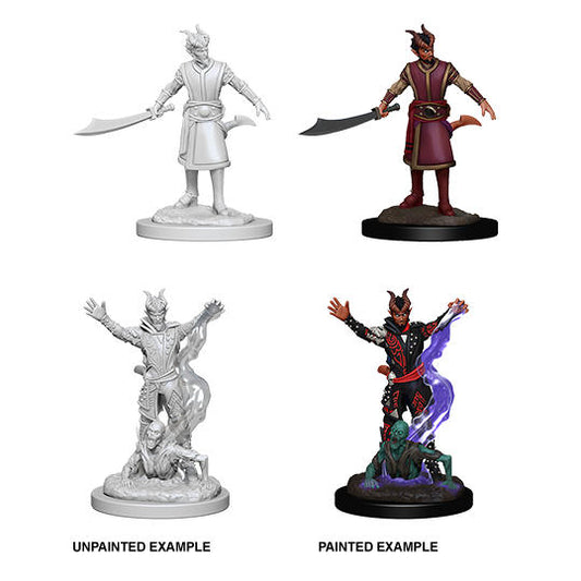 Dungeons & Dragon D&D Nolzur's Marvelous Miniatures: Male Tiefling Warlock 73388