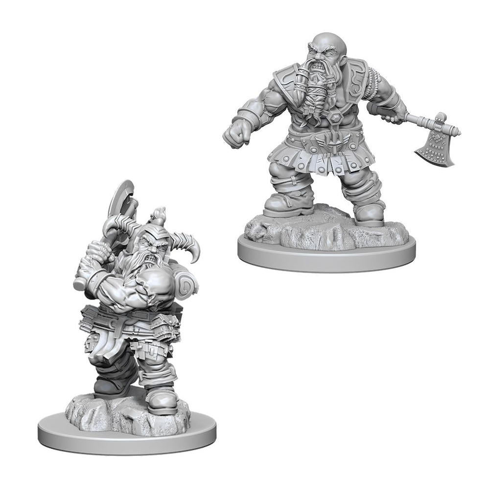Dungeons & Dragon D&D Nolzur's Marvelous Miniatures: Male Dwarf Barbarian 73391
