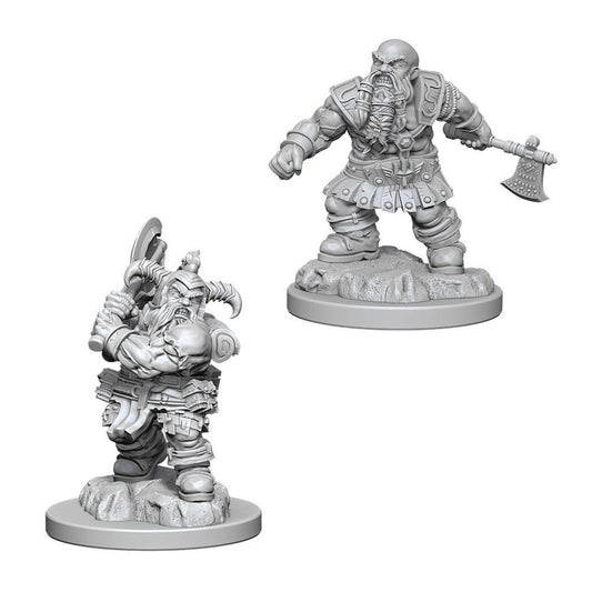 Dungeons & Dragon D&D Nolzur's Marvelous Miniatures: Male Dwarf Barbarian 73391