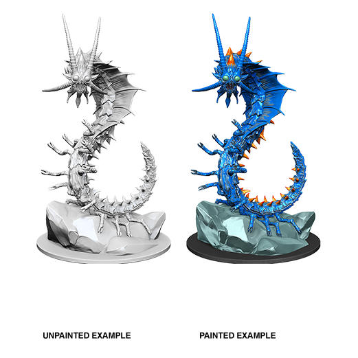 Dungeons & Dragon D&D Deep Cuts Fantasy Miniatures: Adult Remhoraz WZK73393