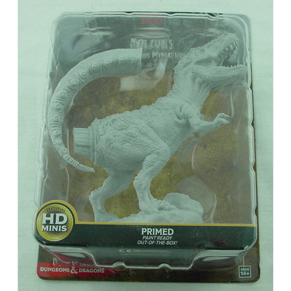 Image of Dungeons & Dragon D&D Deep Cuts Fantasy Miniatures: T-Rex WZK73395 Tyranosaurus