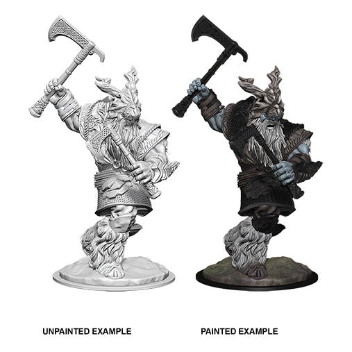 Dungeons & Dragon D&D Deep Cuts Fantasy Miniatures: Frost Giant WZK73397