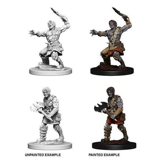 Dungeons & Dragon D&D Nolzur's Marvelous Fantasy Miniatures: Nameless One 73398
