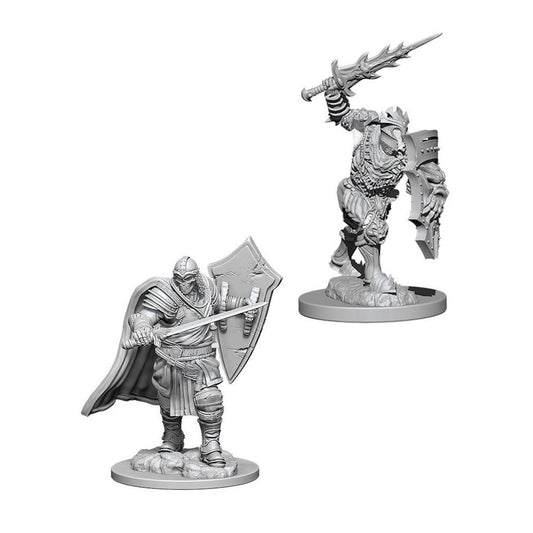 Dungeons & Dragon D&D Nolzur's Marvelous Miniatures: Death Knight/Helmed Horror