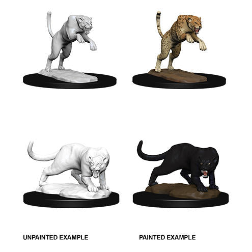 Dungeons & Dragon D&D Nolzur's Marvelous Fantasy Miniatures: Leopard/Jaguar