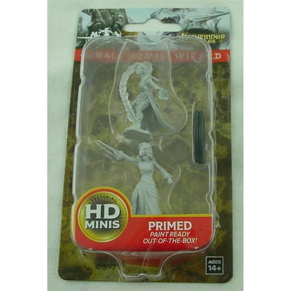 Image of Dungeons & Dragon D&D Deep Cuts Fantasy Miniatures: Female Human Wizard WZK73412