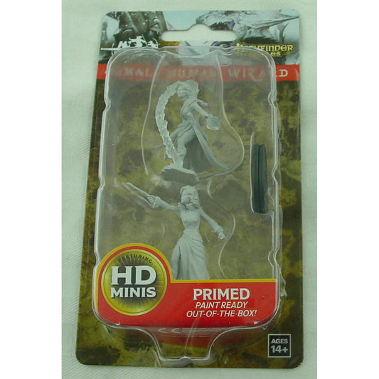 Image of Dungeons & Dragon D&D Deep Cuts Fantasy Miniatures: Female Human Wizard WZK73412