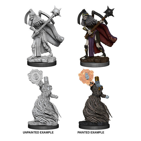 Dungeons & Dragon D&D Deep Cuts Fantasy Miniatures Liches 73415