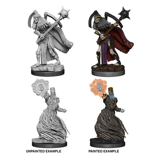 Dungeons & Dragon D&D Deep Cuts Fantasy Miniatures Liches 73415