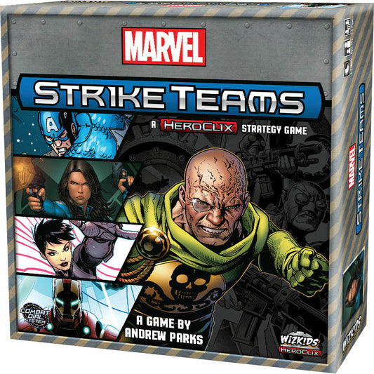 Image of Marvel Strike Teams - A Heroclix Strategy Game by Wizkids WZK73451