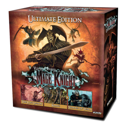 Mage Knight Board Game: Ultimate Edition