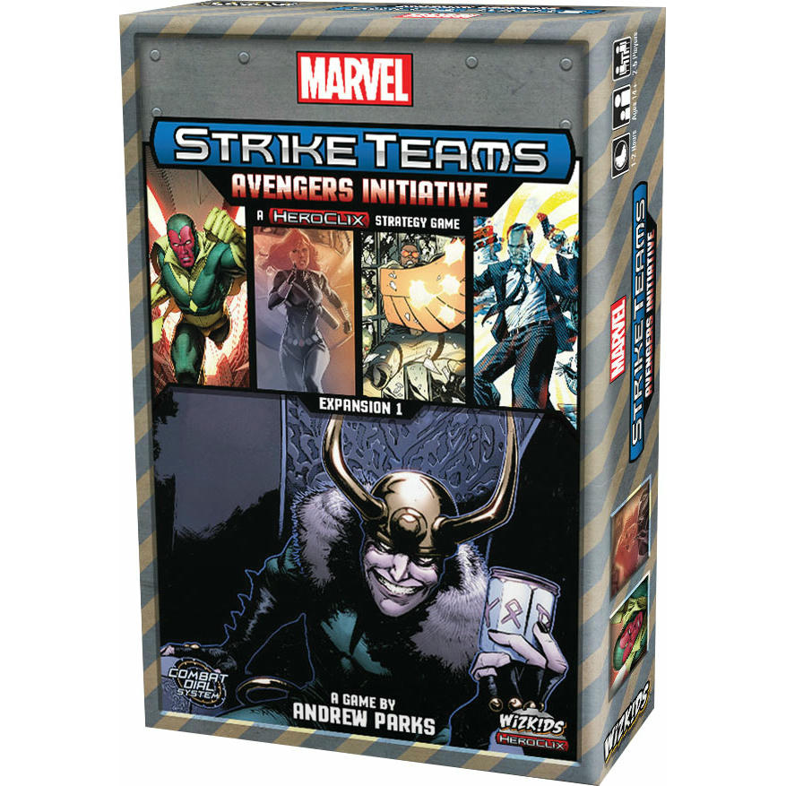 Image of Marvel Strike Teams: Avengers Initiative Expansion Set by Wizkids WZK73461