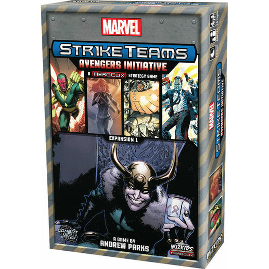 Image of Marvel Strike Teams: Avengers Initiative Expansion Set by Wizkids WZK73461