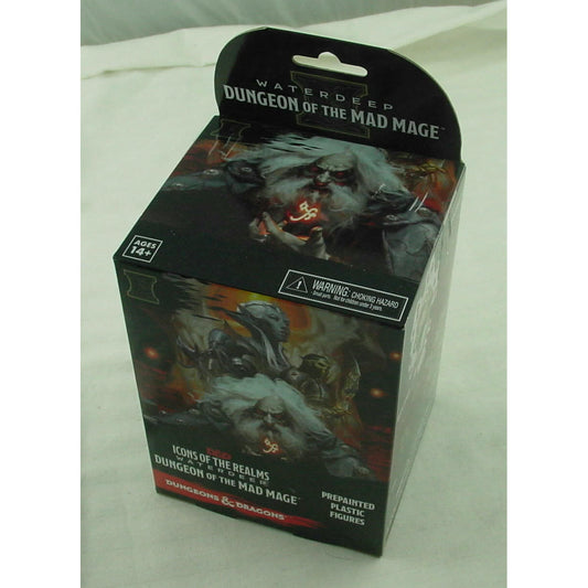 Image of D&D Waterdeep: Dungeon of the Mad Mage Miniatures Booster (4 Miniatures) 73528