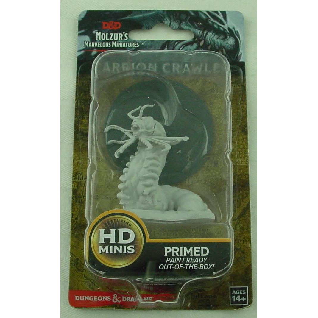 Image of Dungeons & Dragon D&D Nolzur's Marvelous Miniatures Carrion Crawler 73535
