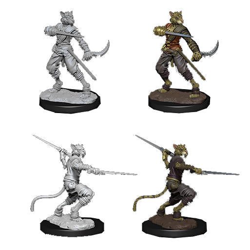 Dungeons & Dragon D&D Nolzur's Marvelous Miniatures Male Tabaxi Rogue 73540