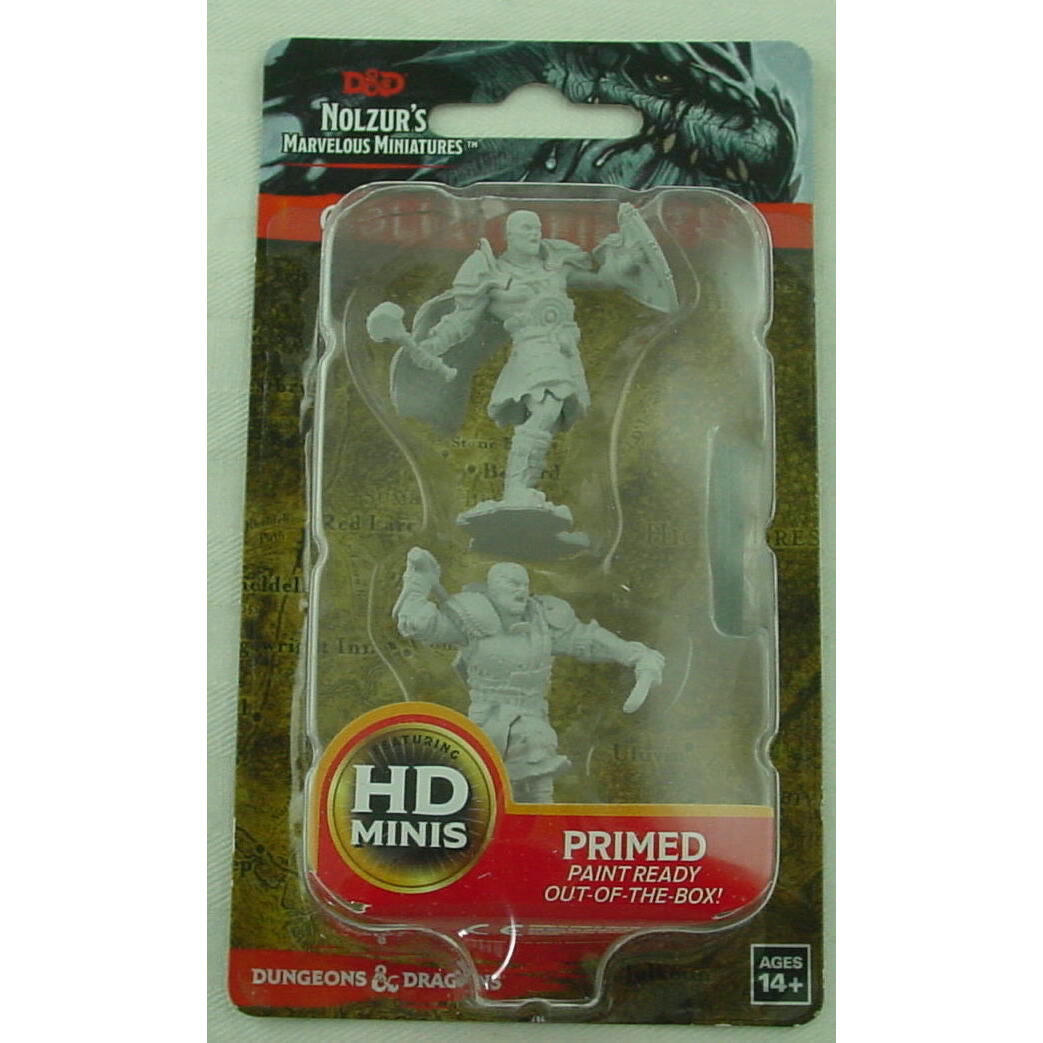 Image of Dungeons & Dragon D&D Nolzur's Marvelous Miniatures Male Goliath Fighter 73541