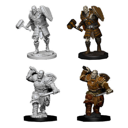 Dungeons & Dragon D&D Nolzur's Marvelous Miniatures Male Goliath Fighter 73541