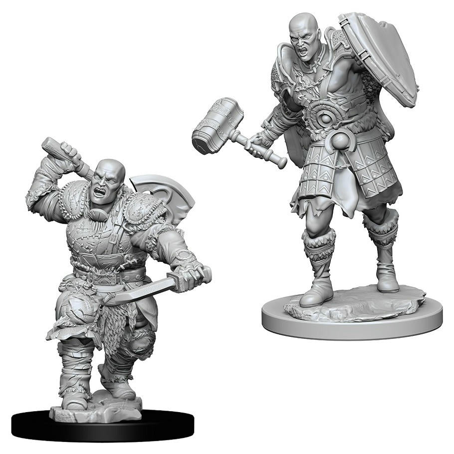 Image of Dungeons & Dragon D&D Nolzur's Marvelous Miniatures Male Goliath Fighter 73541