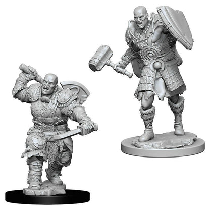 Image of Dungeons & Dragon D&D Nolzur's Marvelous Miniatures Male Goliath Fighter 73541