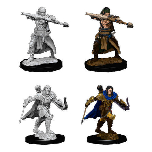 Dungeons & Dragon D&D Deep Cuts Fantasy Miniatures Male Half-Elf Ranger 73544