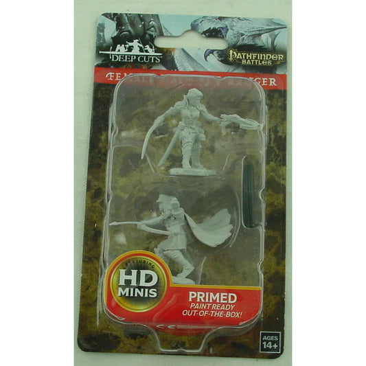 Image of Dungeons & Dragon D&D Deep Cuts Fantasy Miniatures Female Half-Elf Ranger 73545