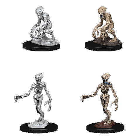 Dungeons & Dragon D&D Deep Cuts Miniatures Dopplegangers 73549 Doppelgangers