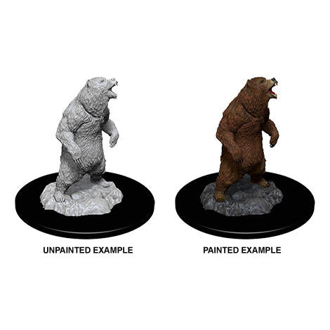 WizKids Deep Cuts Unpainted Miniatures: W07 Grizzly