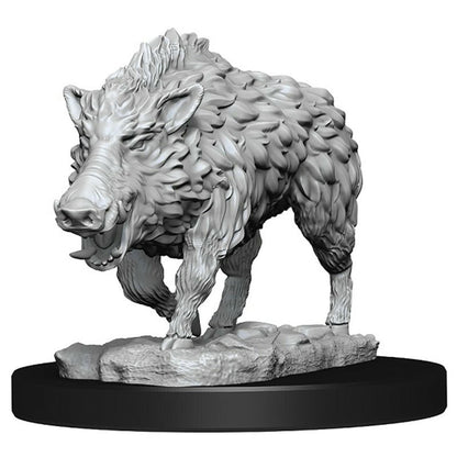 Image of Dungeons & Dragon D&D Deep Cuts Fantasy Miniatures Wild Boars WZK73554