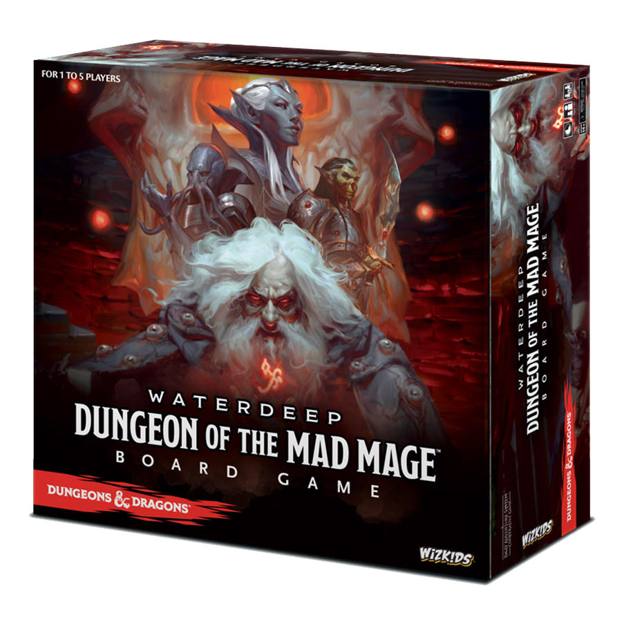 D&D: Dungeon of the Mad Mage Adventure System Board Game